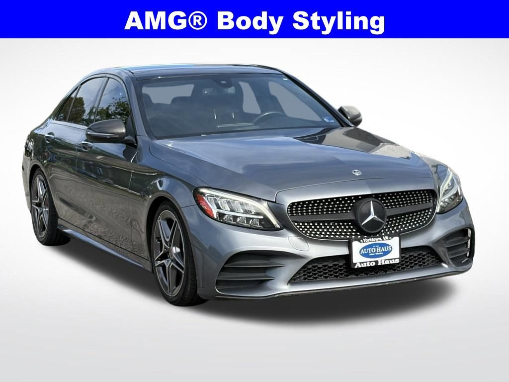 Used 2021 Mercedes-Benz C 300 Sedan image 10