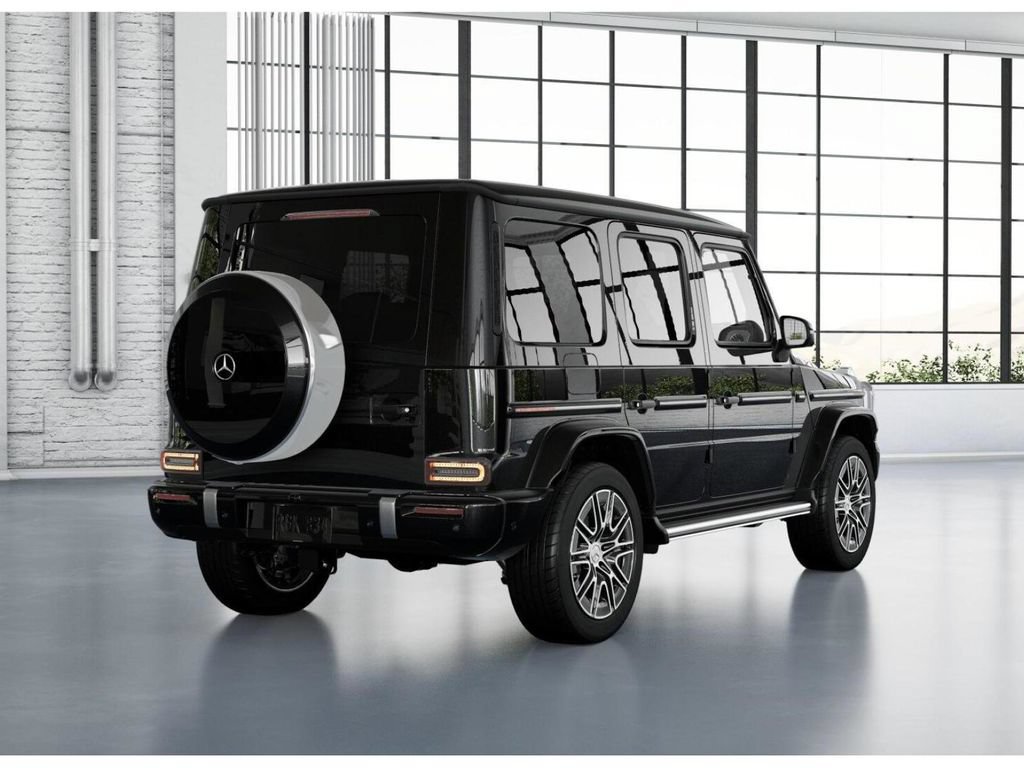 New 2025 Mercedes-Benz G 550 image 22