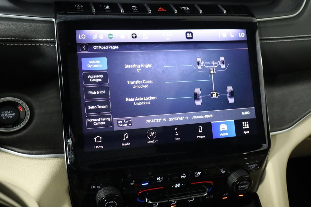 Used 2023 Jeep Grand Cherokee L Limited w/ Luxury Tech Group II AWD/4WD image 36
