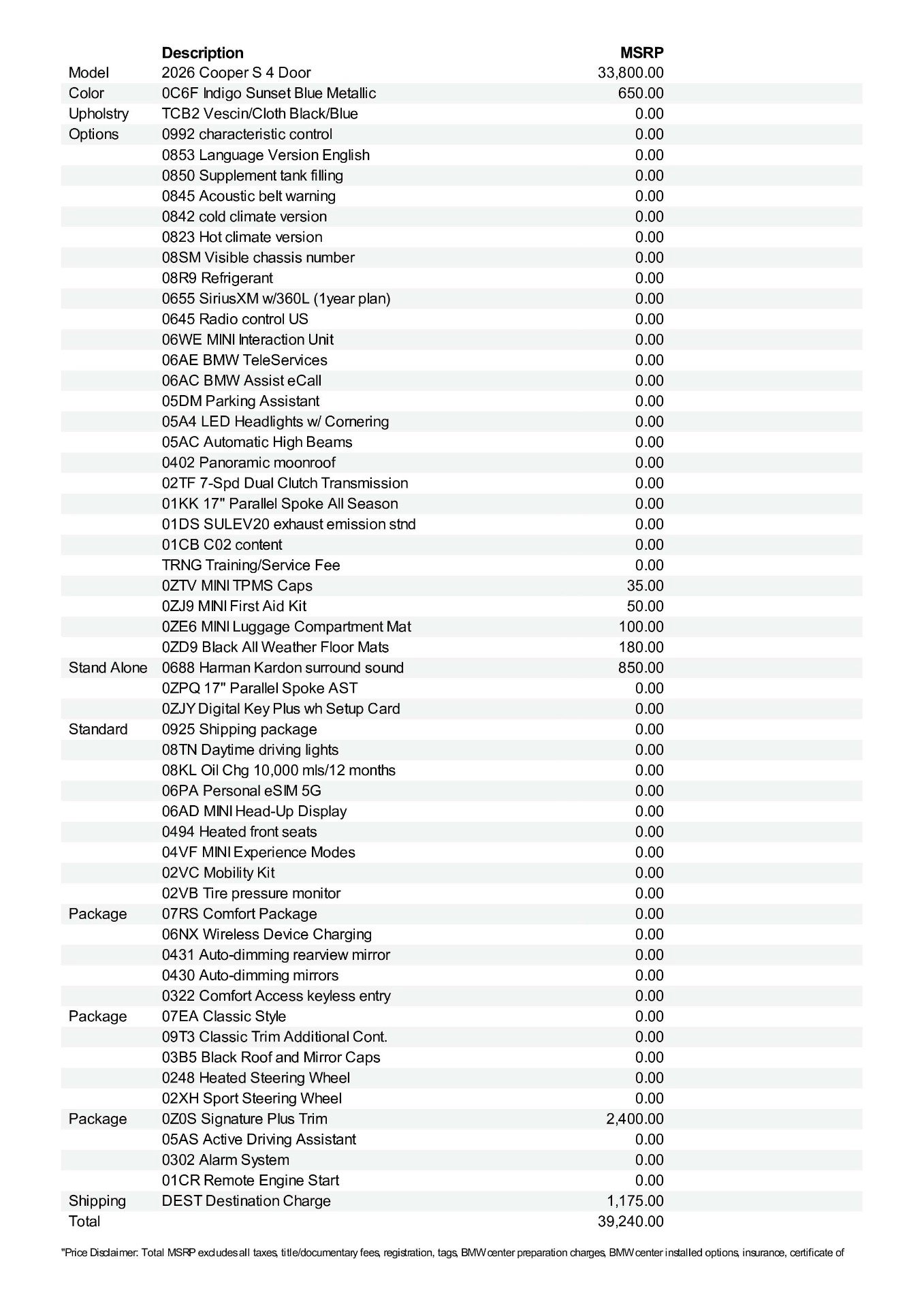New 2026 MINI Cooper S image 11