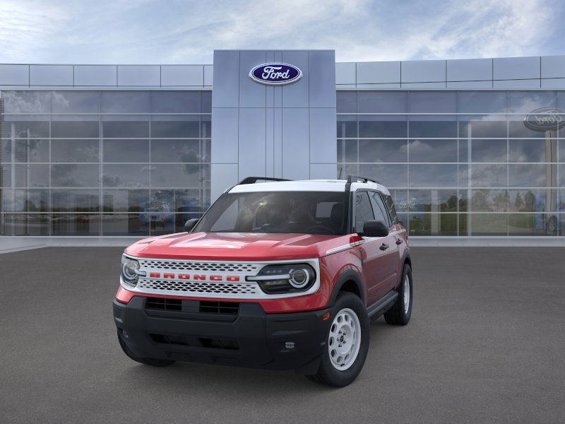 New 2025 Ford Bronco Sport Heritage w/ Convenience Package image 2