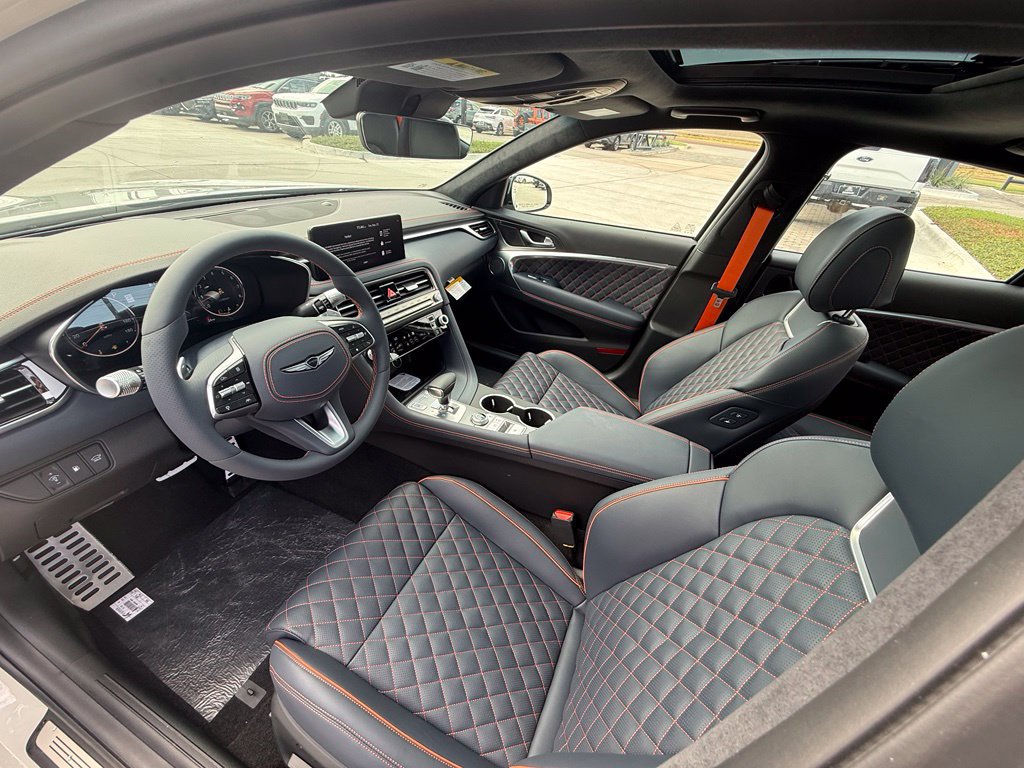 New 2026 Genesis G70 3.3T Prestige AWD/4WD image 11