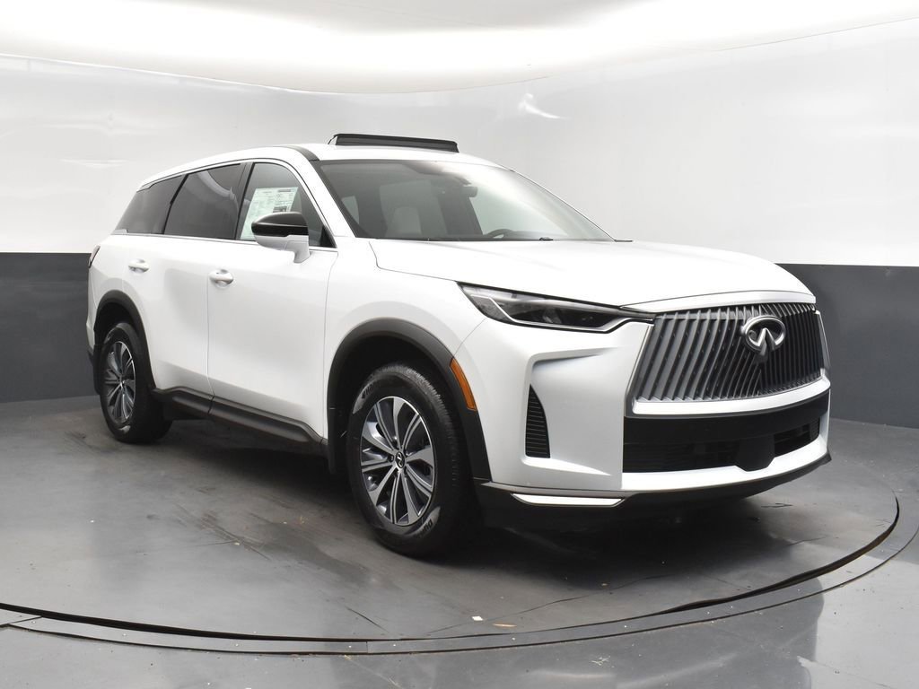 Used 2026 INFINITI QX60 Pure w/ Cargo Package FWD image 9