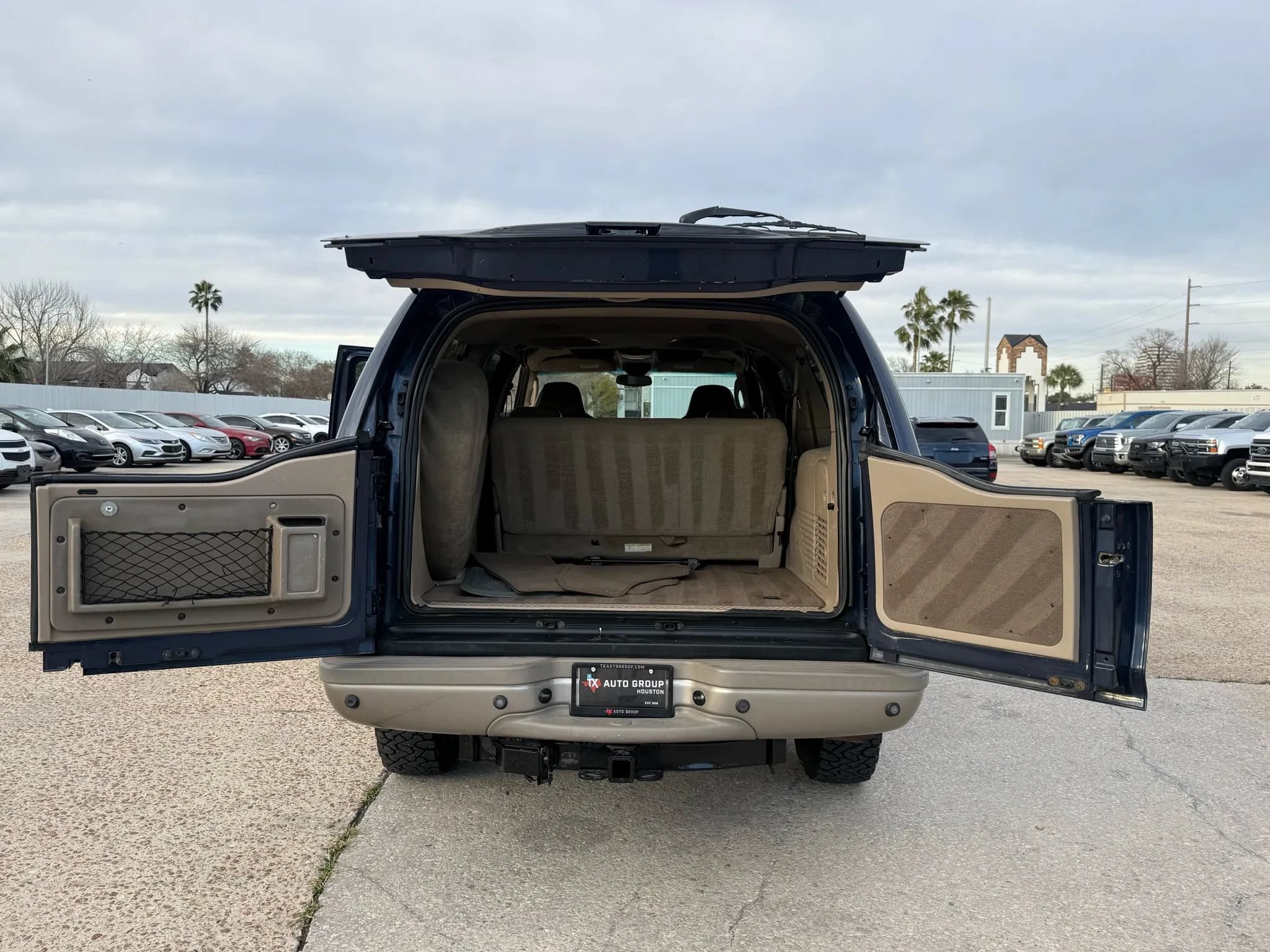 Used 2003 Ford Excursion Eddie Bauer AWD/4WD image 27
