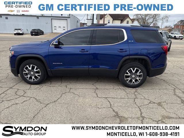 Certified 2023 GMC Acadia SLE w/ Driver Convenience Package image 6