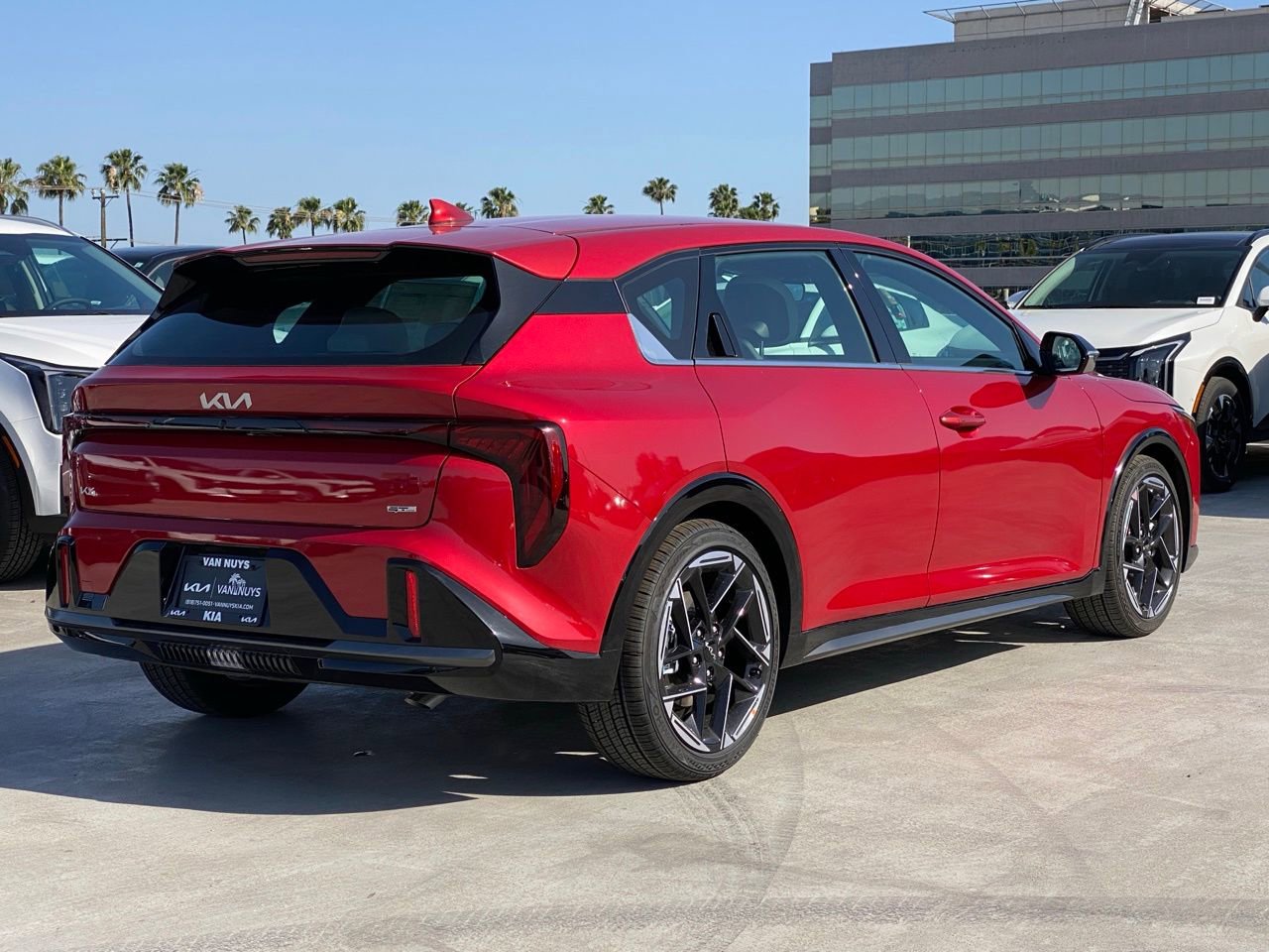 New 2026 Kia K4 GT-Line FWD image 3