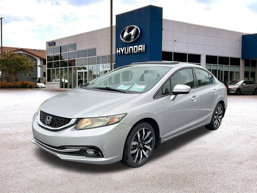 Used 2015 Honda Civic EX-L