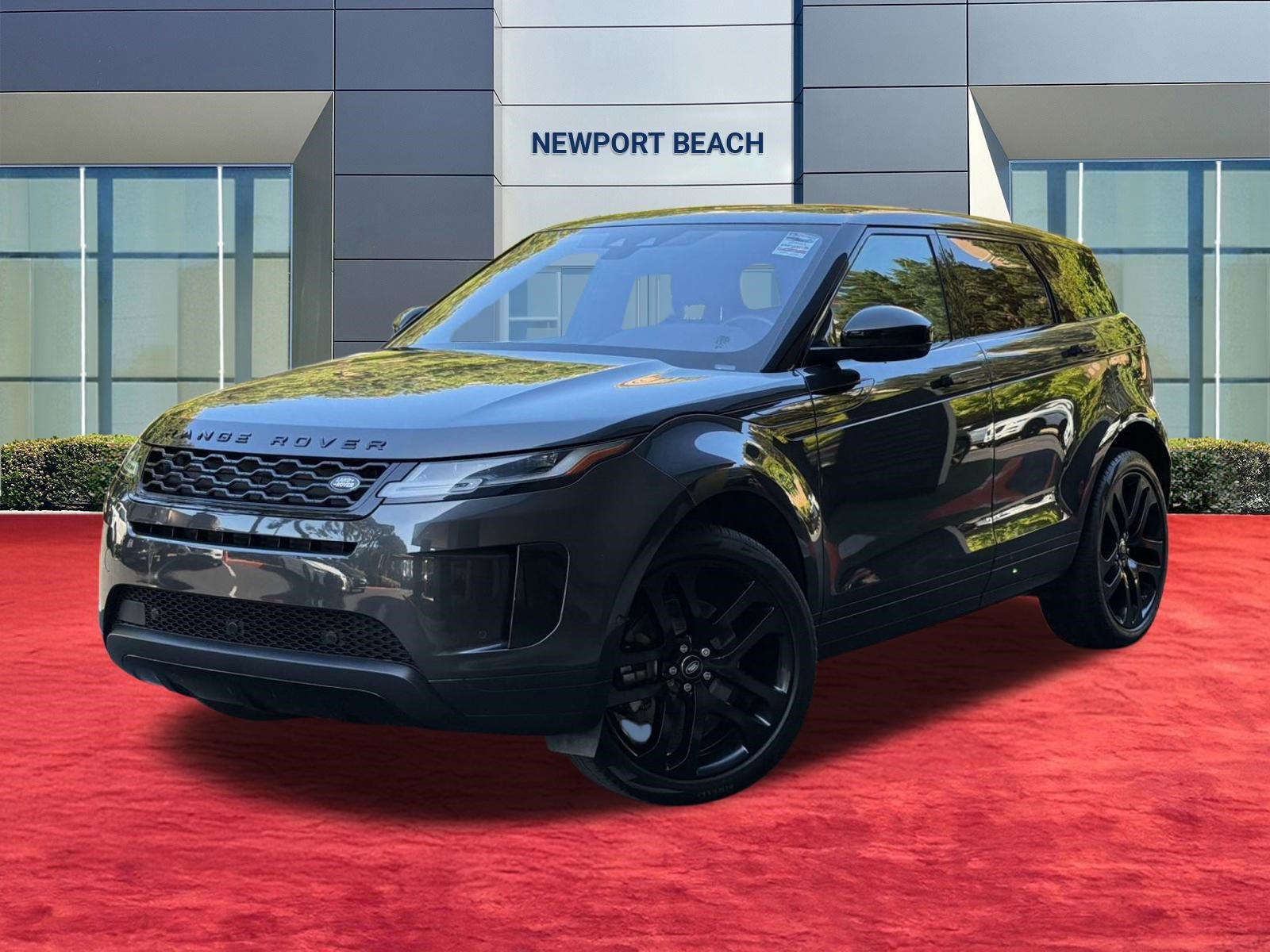 Used 2020 Land Rover Range Rover Evoque SE