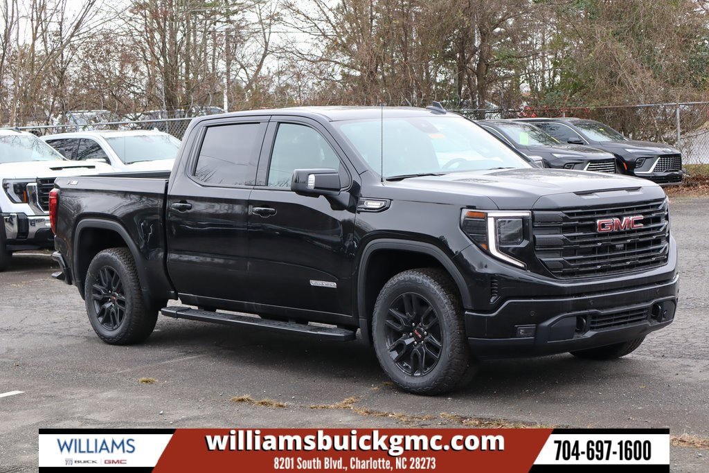 New 2026 GMC Sierra 1500 Elevation w/ Elevation Premium Package
