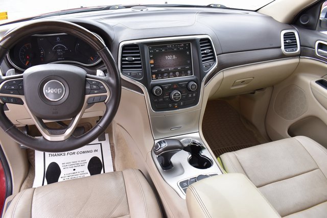 Used 2014 Jeep Grand Cherokee Overland image 19