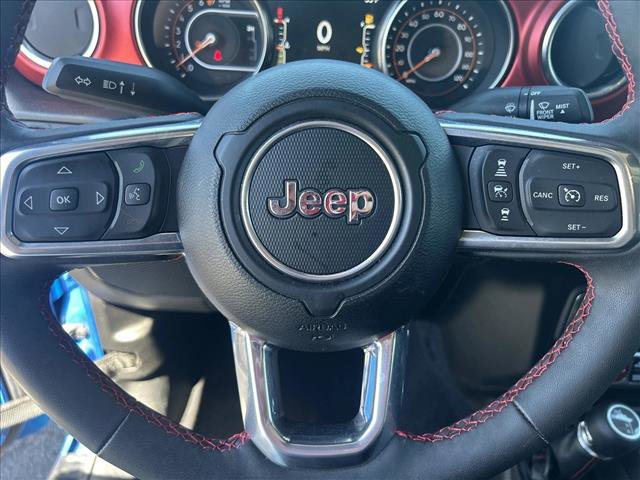 Used 2023 Jeep Gladiator Rubicon w/ LED Lighting Group AWD/4WD image 15