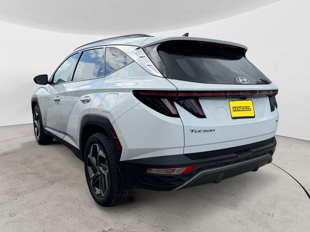 Certified 2023 Hyundai Tucson Limited image 2
