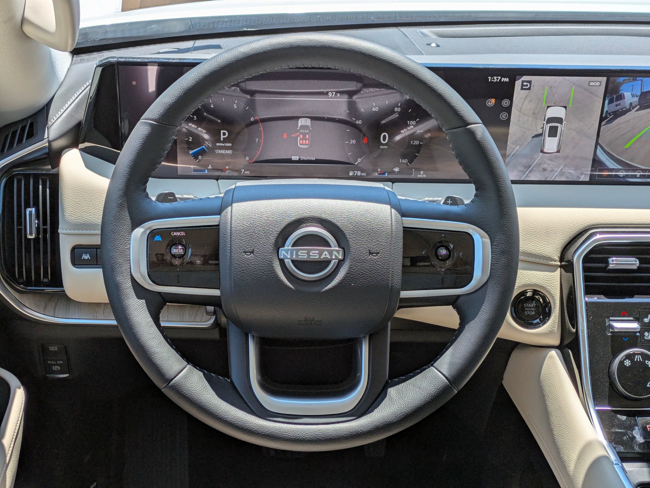 New 2026 Nissan Armada Platinum image 16