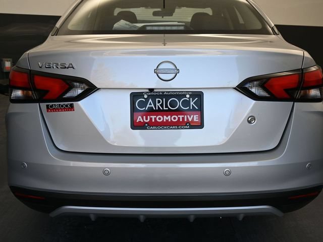 Used 2025 Nissan Versa S w/ Trunk Package FWD image 12