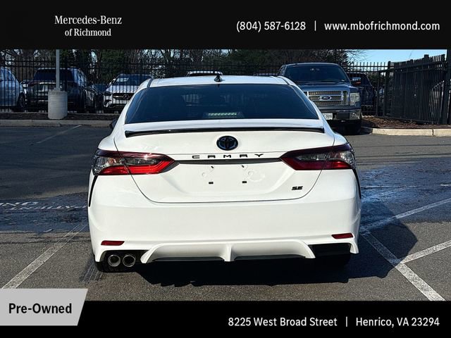 Used 2022 Toyota Camry SE w/ Convenience Package image 13