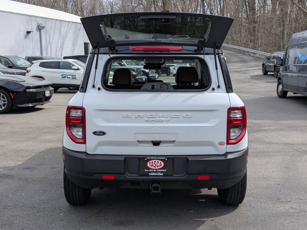 Used 2022 Ford Bronco Sport Outer Banks w/ Tech Package AWD/4WD image 7