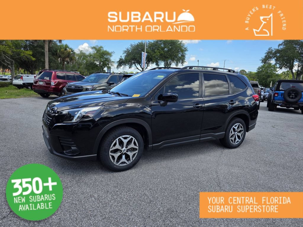 Used 2024 Subaru Forester Premium