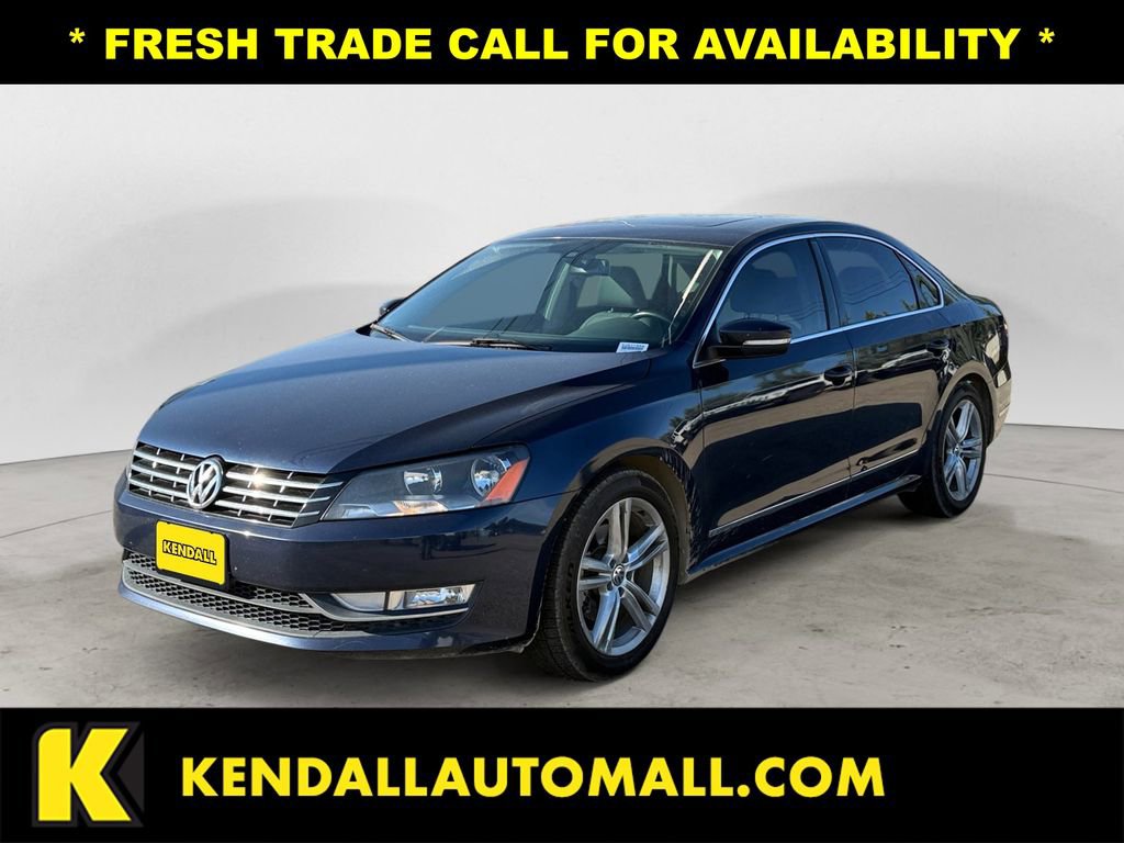 Used 2015 Volkswagen Passat TDI SEL Premium
