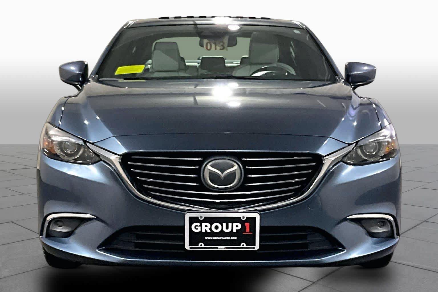 Used 2017 MAZDA MAZDA6 Grand Touring FWD image 3