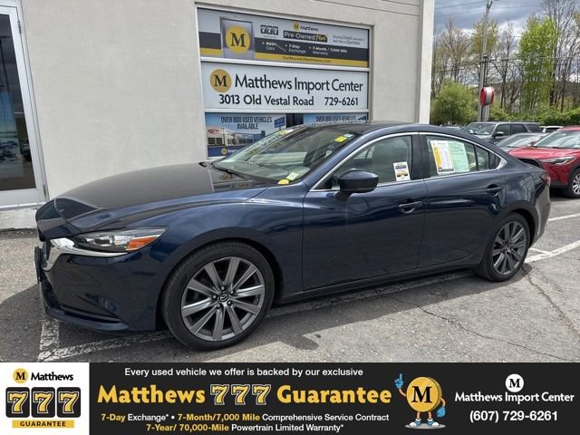 Used 2018 MAZDA MAZDA6 Grand Touring FWD image 1