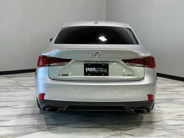 Used 2020 Lexus IS 300 F Sport w/ F Sport Package RWD image 7