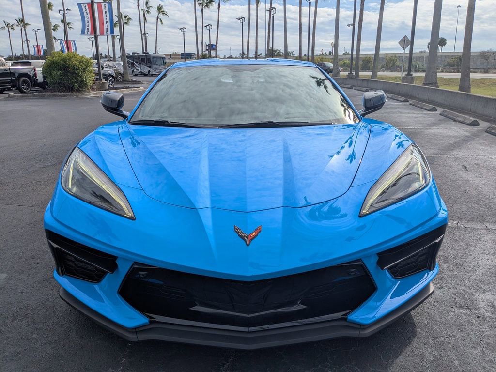 Certified 2023 Chevrolet Corvette Stingray Preferred Cpe w/ 2LT image 10