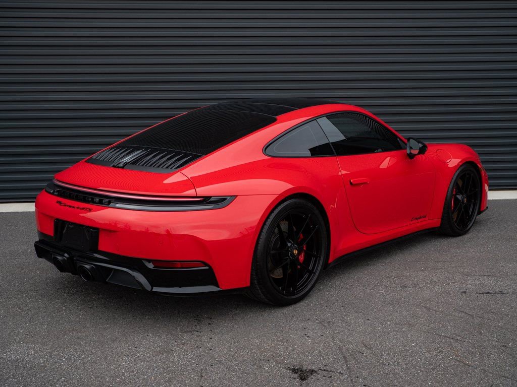 Certified 2025 Porsche 911 Carrera 4 GTS image 26