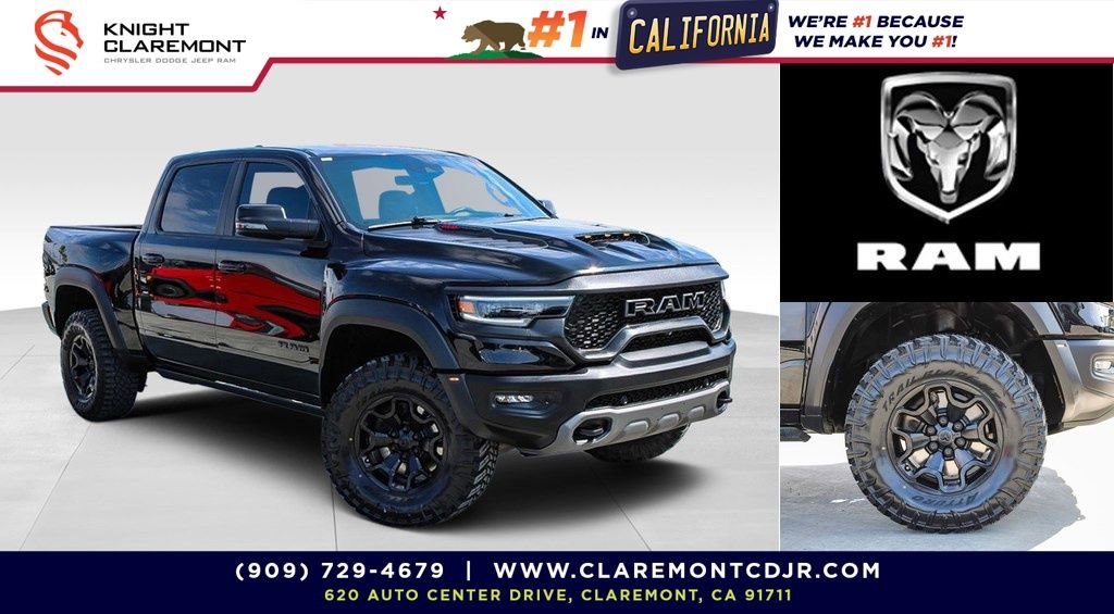 Used 2023 RAM 1500 TRX w/ TRX Level 2 Equipment Group