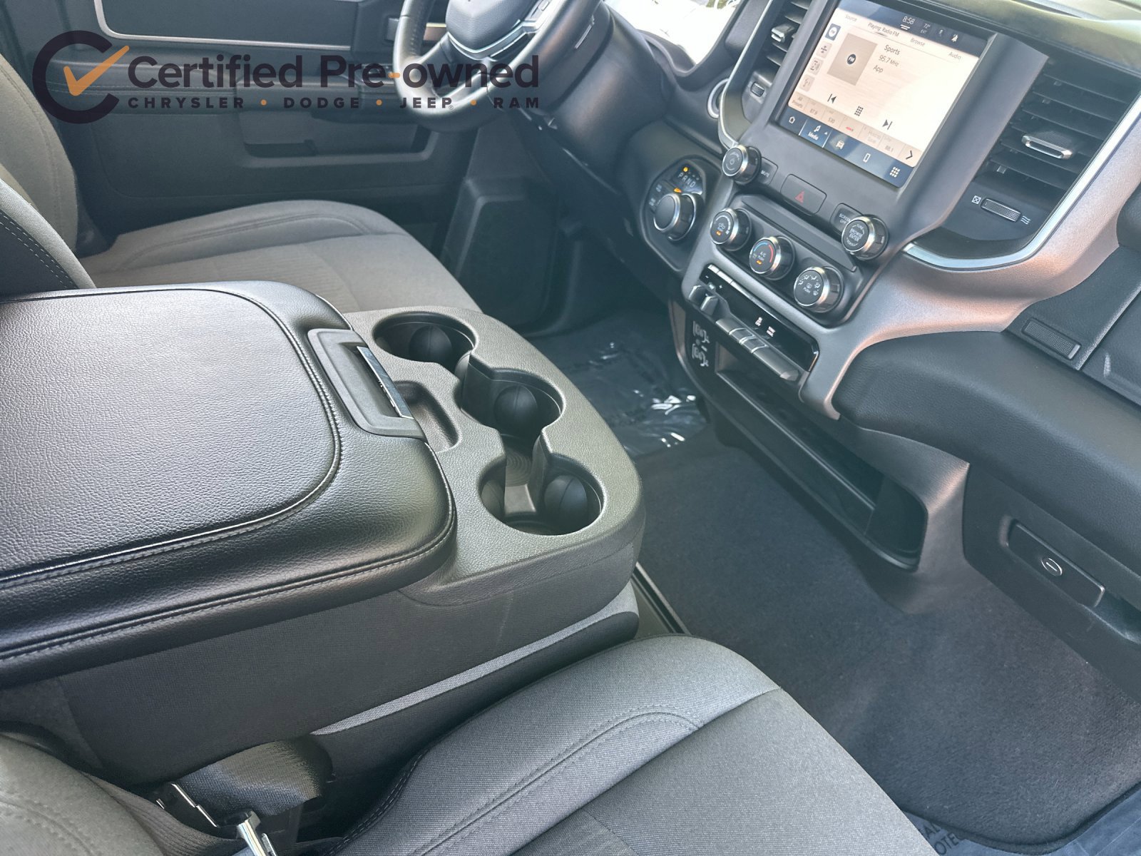 Used 2024 RAM 2500 Big Horn w/ Bed Utility Group AWD/4WD image 16