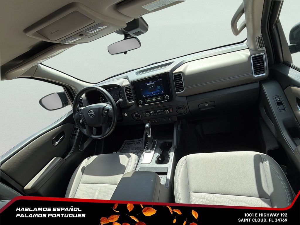 Used 2022 Nissan Frontier SV AWD/4WD image 28