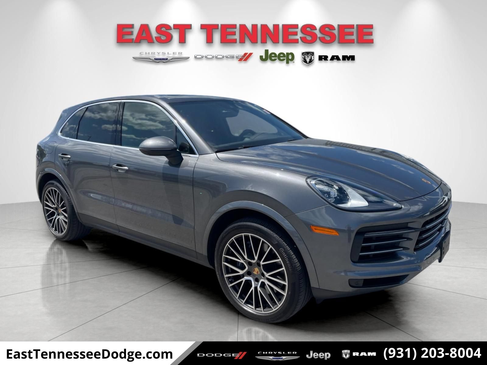 Used 2023 Porsche Cayenne AWD/4WD image 1