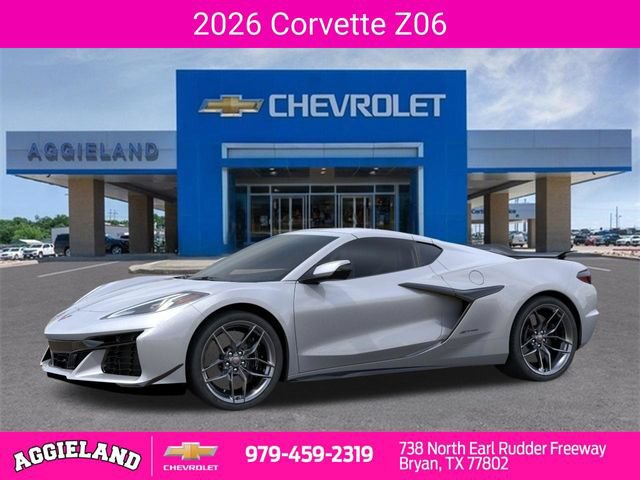 New 2026 Chevrolet Corvette Z06 RWD image 2