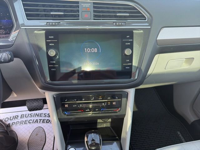 Certified 2023 Volkswagen Tiguan SE w/ Panoramic Sunroof Package image 14