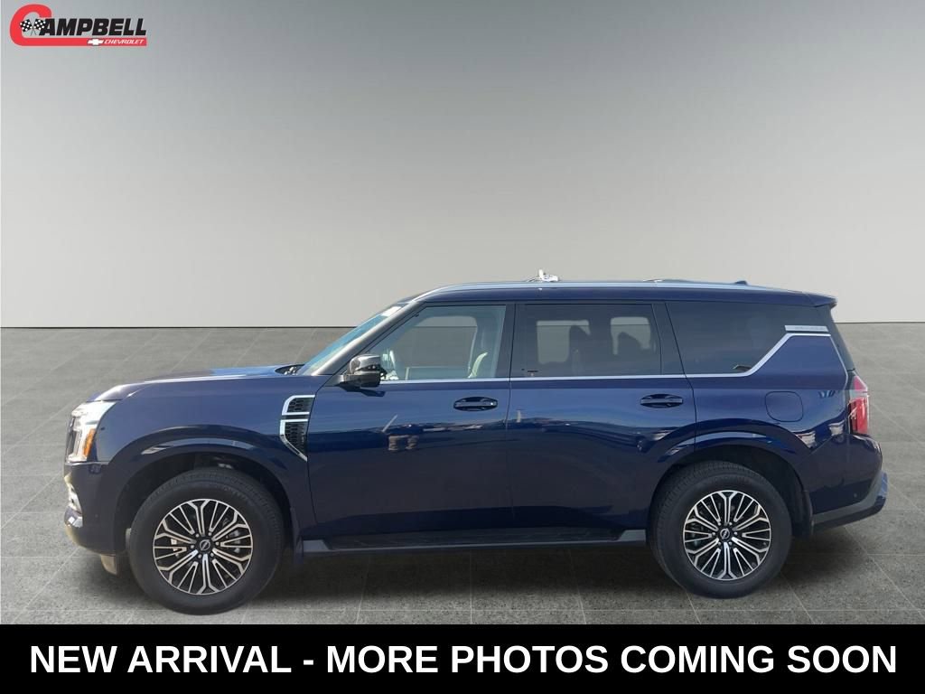 Used 2025 Nissan Armada SL w/ Captain's Chari Seat Package image 2