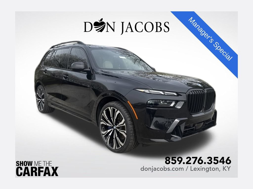 Used 2023 BMW X7 xDrive40i w/ M Sport Package