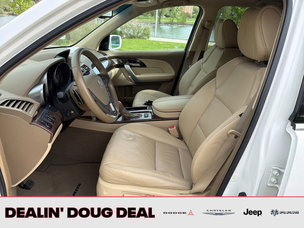 Used 2012 Acura MDX w/ Advance Package AWD/4WD image 9