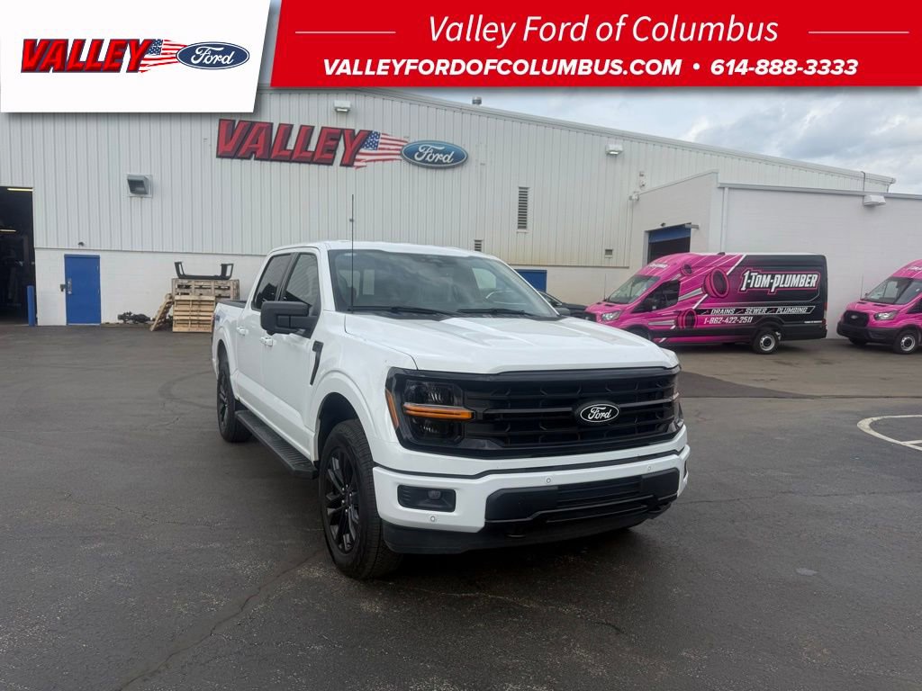 New 2026 Ford F150 XLT w/ Equipment Group 303A High AWD/4WD image 1