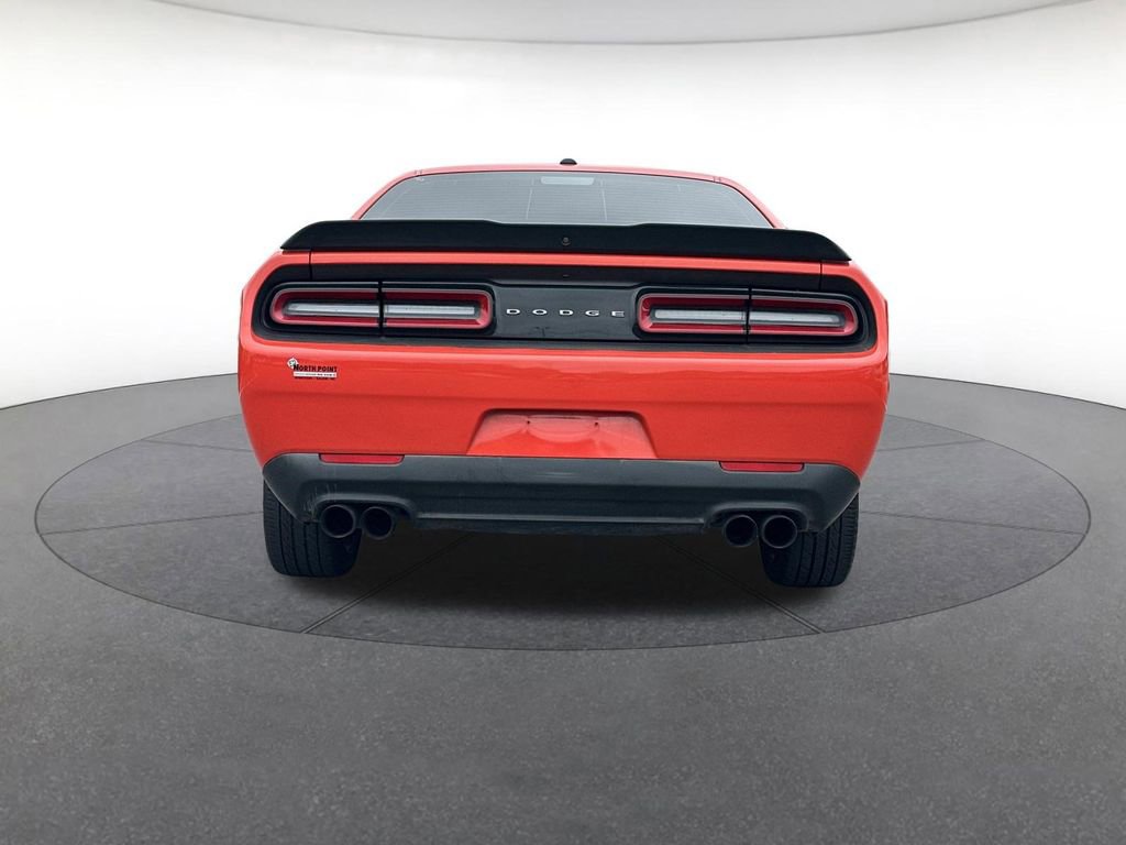 Certified 2018 Dodge Challenger R/T w/ Blacktop Package RWD image 4