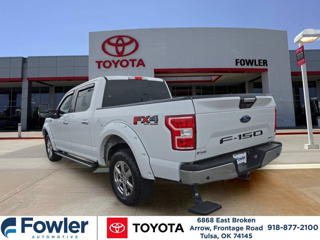 Used 2018 Ford F150 XLT w/ Equipment Group 302A Luxury AWD/4WD image 3