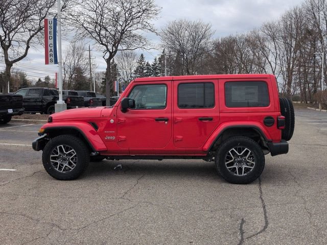 Used 2024 Jeep Wrangler Unlimited Sahara w/ Technology Group AWD/4WD image 6