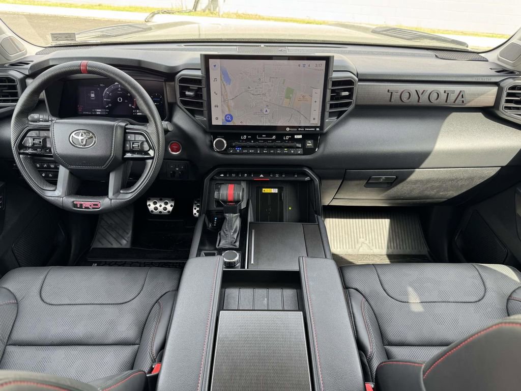 Used 2023 Toyota Sequoia TRD Pro AWD/4WD image 2
