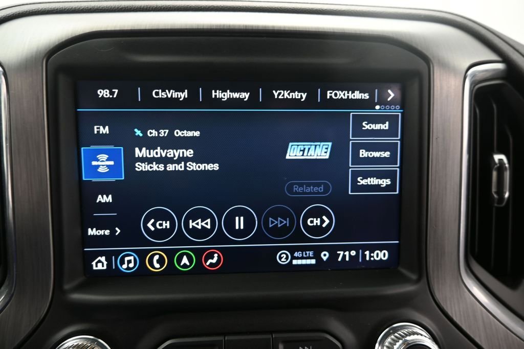 Used 2021 GMC Sierra 1500 Denali w/ Driver Alert Package II AWD/4WD image 16