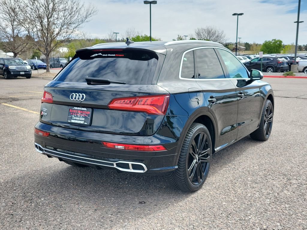 Used 2018 Audi SQ5 Premium Plus w/ Navigation Package AWD/4WD image 3