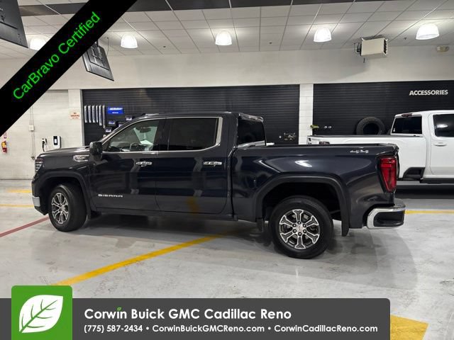 Certified 2025 GMC Sierra 1500 SLT AWD/4WD image 4