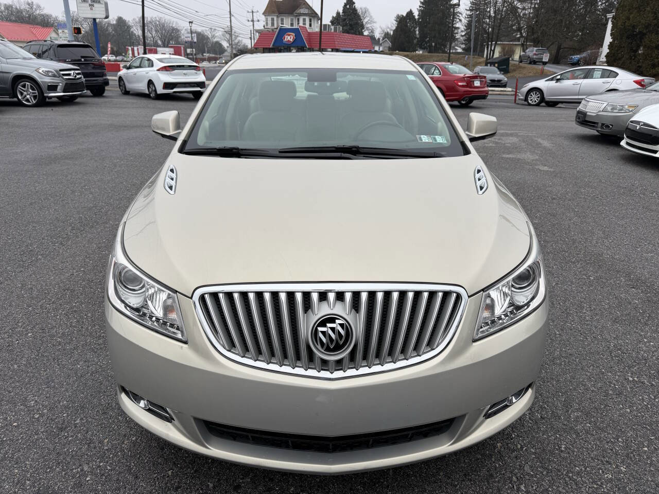 Used 2012 Buick LaCrosse Premium w/ Driver Confidence Package image 2
