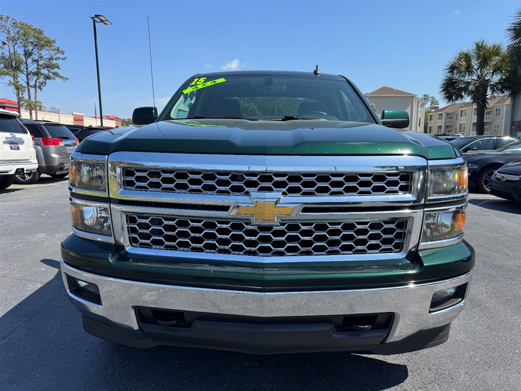 Used 2015 Chevrolet Silverado 1500 LT w/ LT Convenience Package image 3