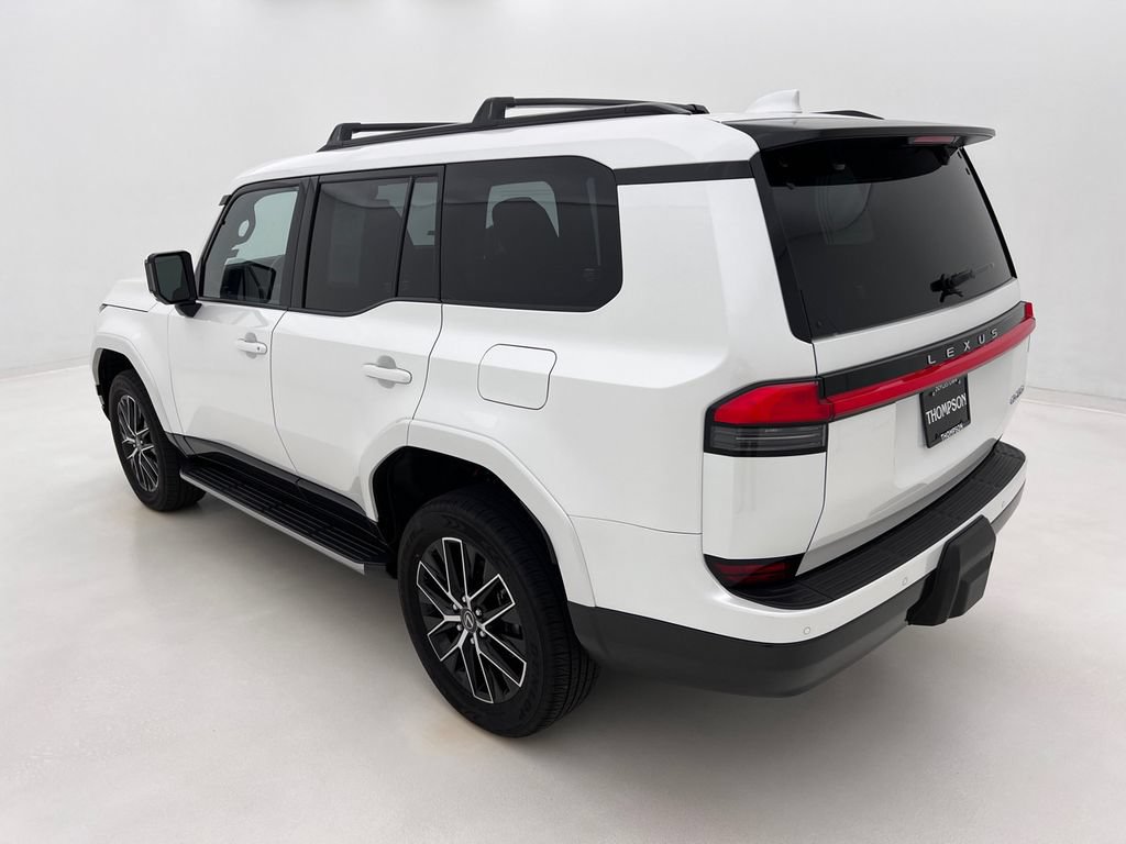 Used 2025 Lexus GX 550 w/ Accessory Package (2T) AWD/4WD image 10