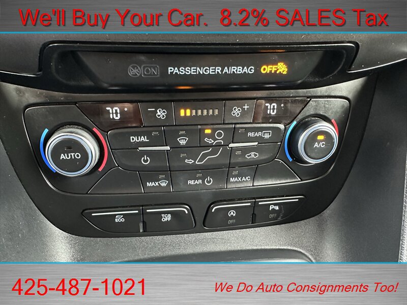 Used 2020 Ford Transit Connect XLT w/ Trailer Tow Package FWD image 11