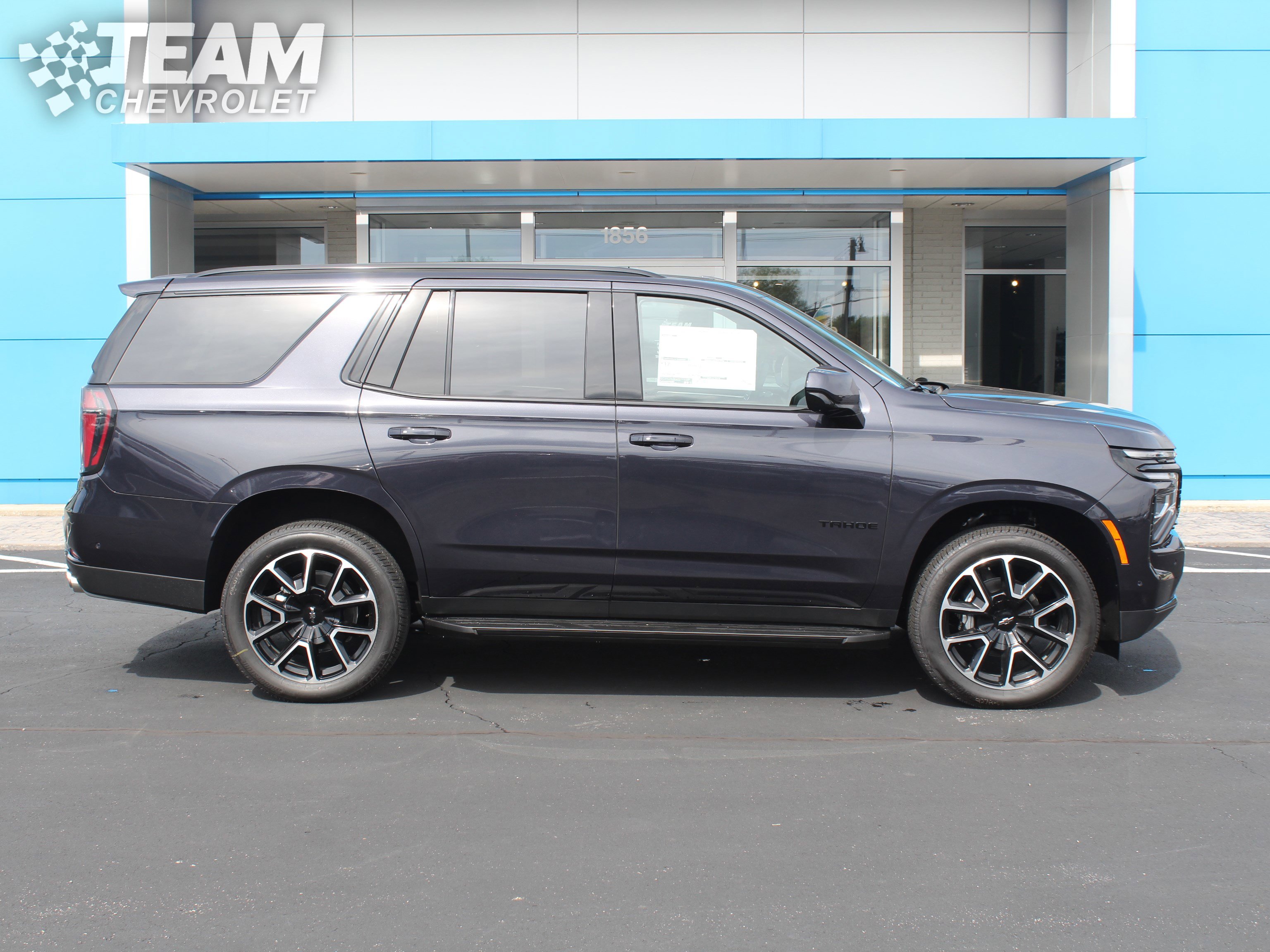 New 2026 Chevrolet Tahoe RST w/ Sun And Tow Package image 3