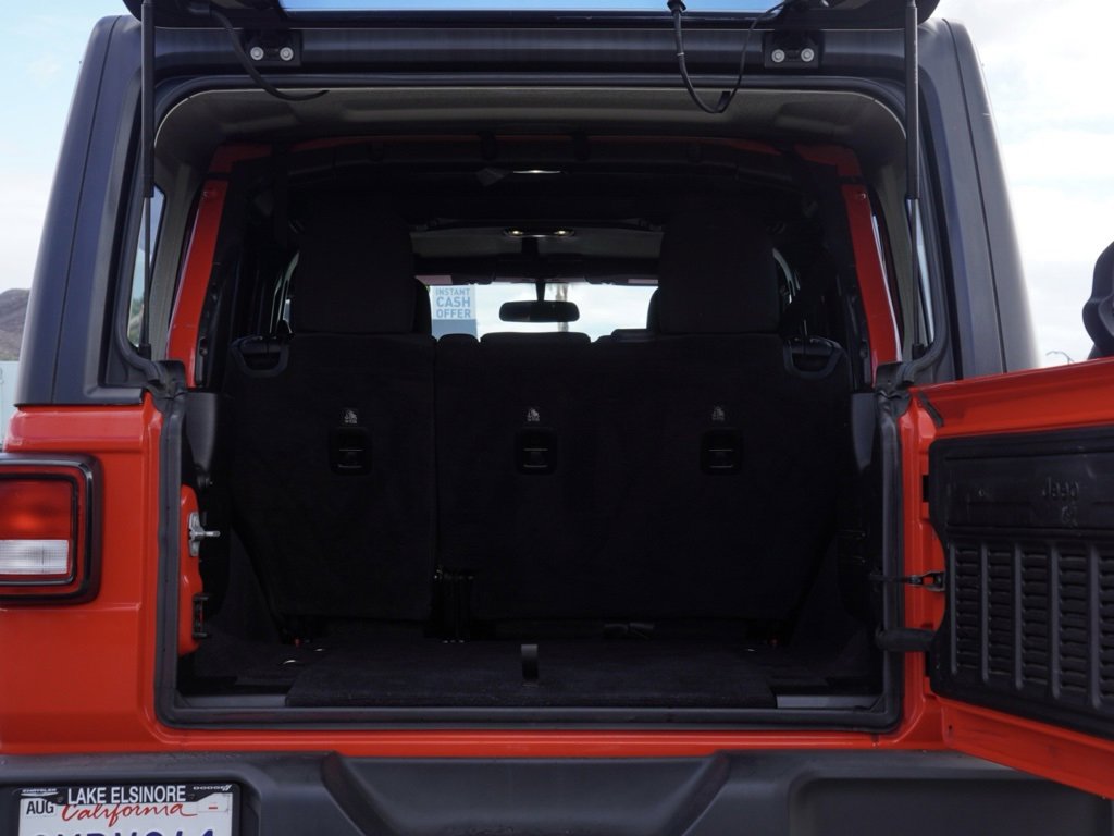 Used 2019 Jeep Wrangler Unlimited Sport image 6
